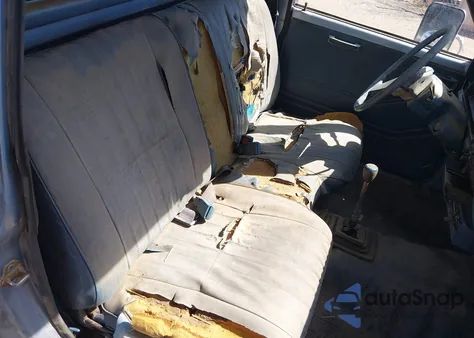 1984 Datsun 720 Standard Bed from USA, damaged, VIN JN6ND01S2EX289565